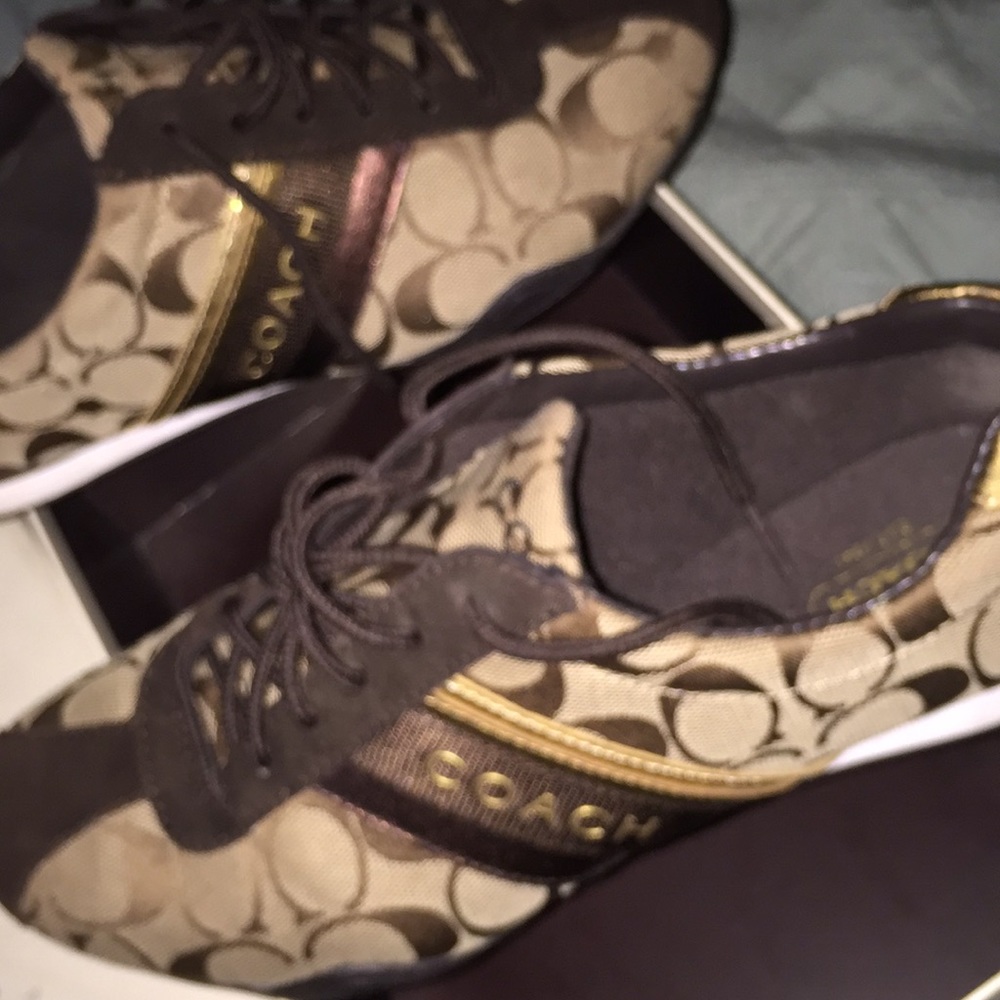 Coach shoes